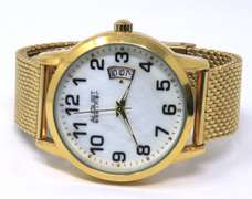 August Steiner Mother of Pearl Dial Watch