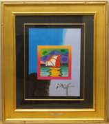 PETER MAX SUNSET SAIL 2007 MAX