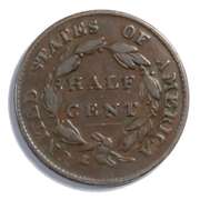 1826 Half Cent