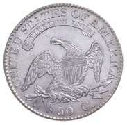 1823 Capped Bust Half Dollar