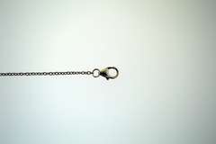 Sterling Silver CZ Dog Chain Bracelet