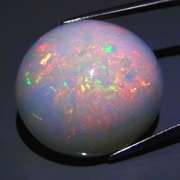 Crazy big! 40.49ct full body flashing Welo Opal