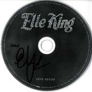 Elle King Autographed Signed Love Stuff CD