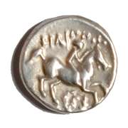 Choice Macedon Philip 11 382-336 BC 1/5 Silver Stater