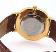 Christian Bernanrd Gold Plated Slim Quartz Watch
