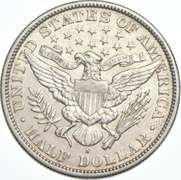 1898-S Barber Half Dollar