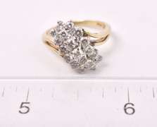 Amazing Approx. 1.5CTW Diamond Ring in 14K Yellow Gold