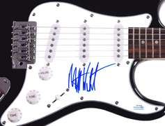 Matt Walst Three Days Grace Autographed Signed Guitar ACOA