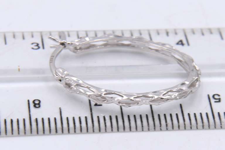 Group Lot of 5 Sterling Silver Dangle Earrings