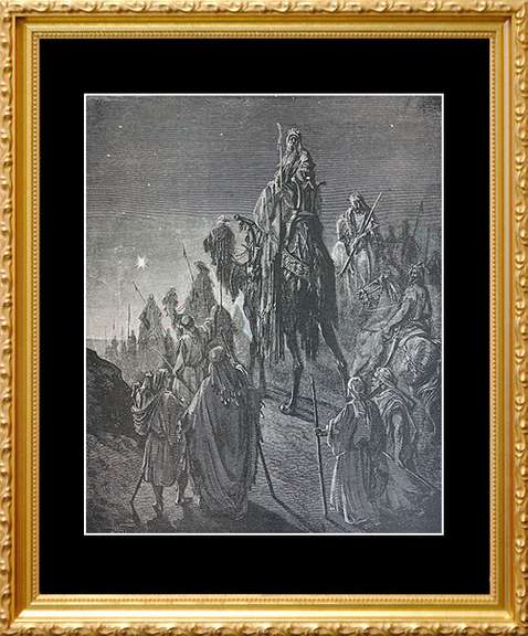 Gustav Dore, The Star in the East