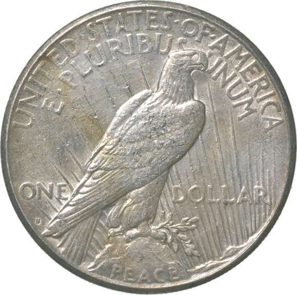 1924-S Peace Silver Dollar