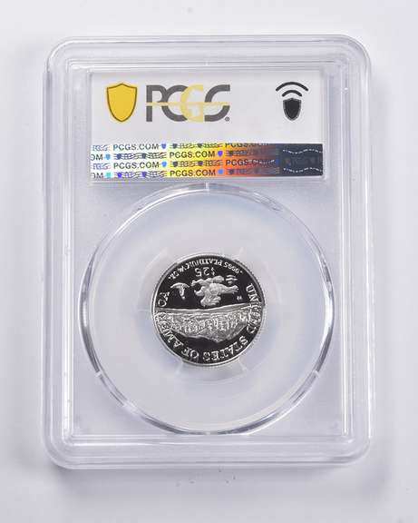 PR70 DCAM 2002-W $25 American Platinum Eagle Statue Of Liberty PCGS