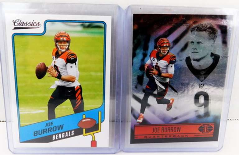 2 Joe Burrow 2021 Panini Football Cards