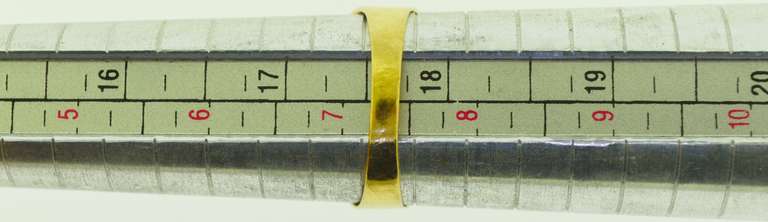 10KT Yellow Gold With Rose Gold Floral Ring