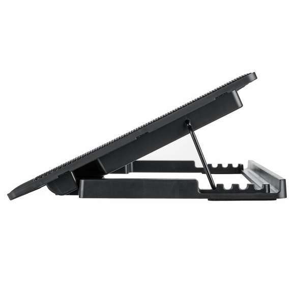 6 Fan Adjustable Laptop Cooling Pad Cooler Portable