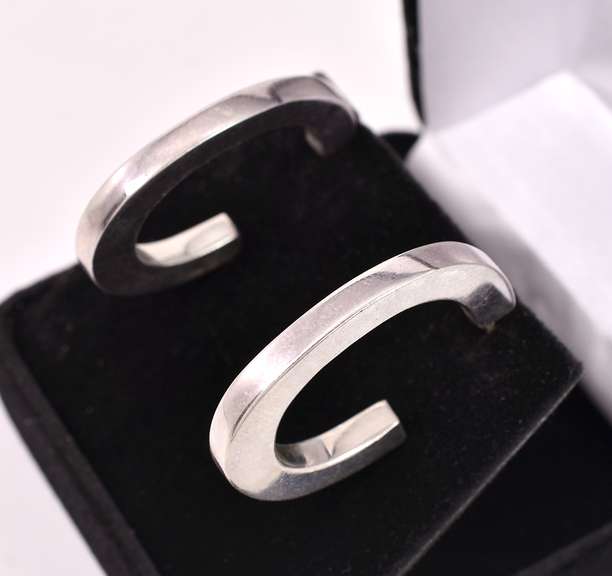 Set of Sterling Silver Earrings