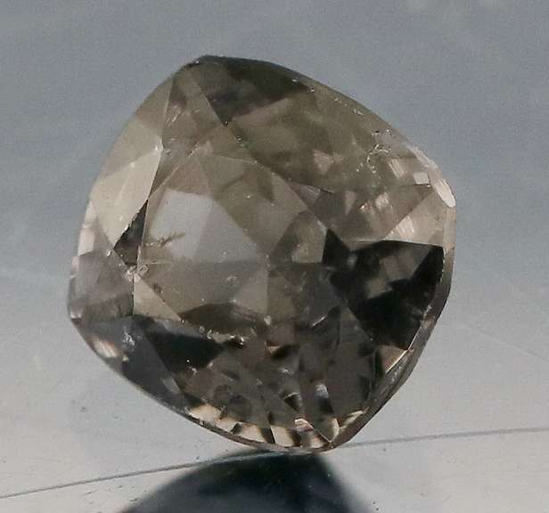 Superb .83ct untreated silver Spinel