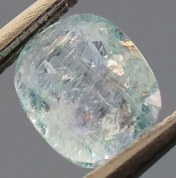 Ravishing .95ct untreated paraiba blue tourmaline