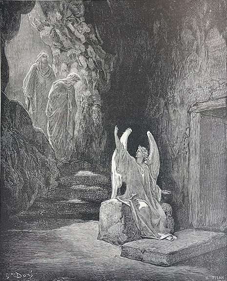 Gustav Dore, The Angel at the Sepulcher