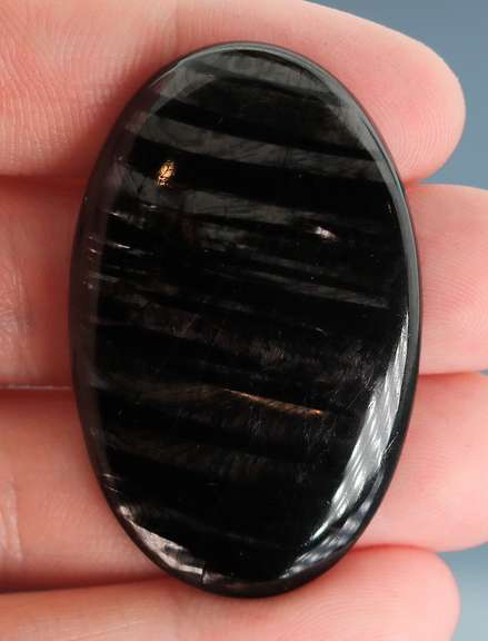 Full shimmer! 72.62ct American Hypersthene