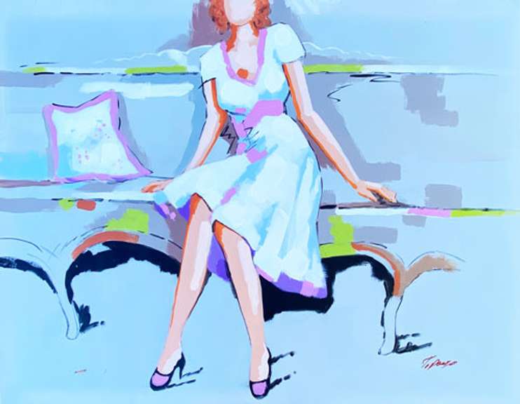 UNUQUE BEAUTIFUL PAINTING ON CANVAS