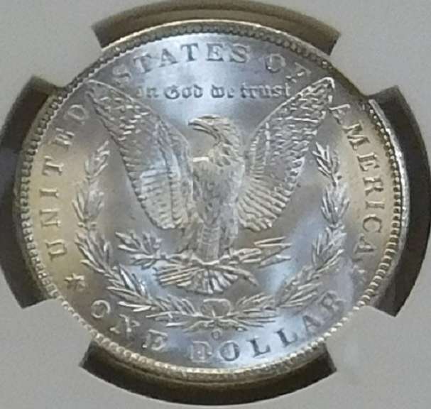 1899-O Morgan Dol NGC MS-60