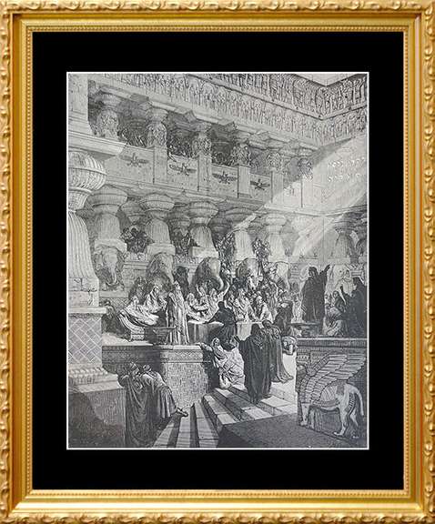 Gustav Dore, Belshazzar's Feast
