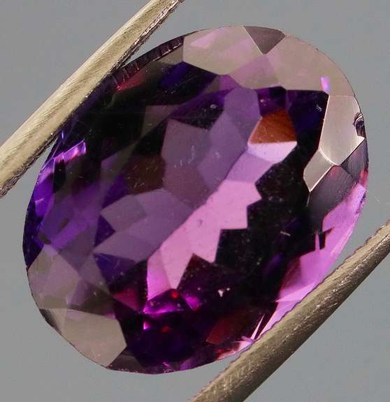 Striking 8.18ct natural violet Amethyst
