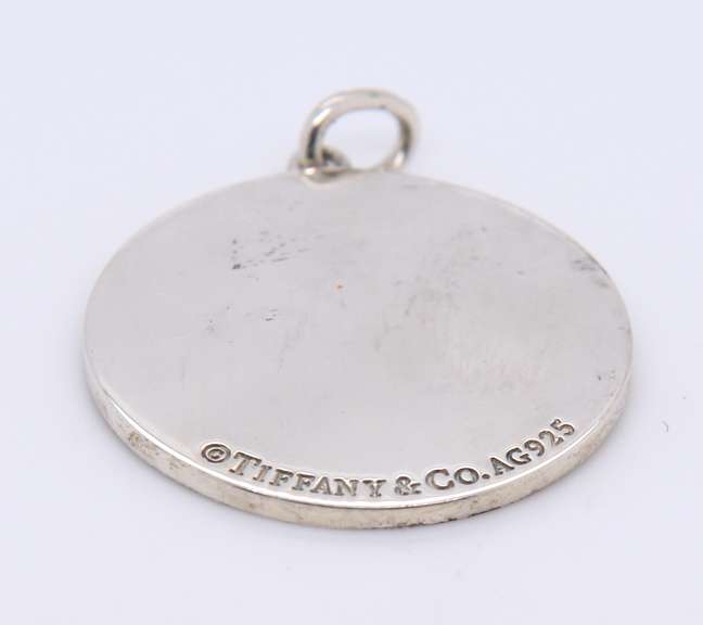 Tiffany & Co Cool Cat Charm in Sterling Silver