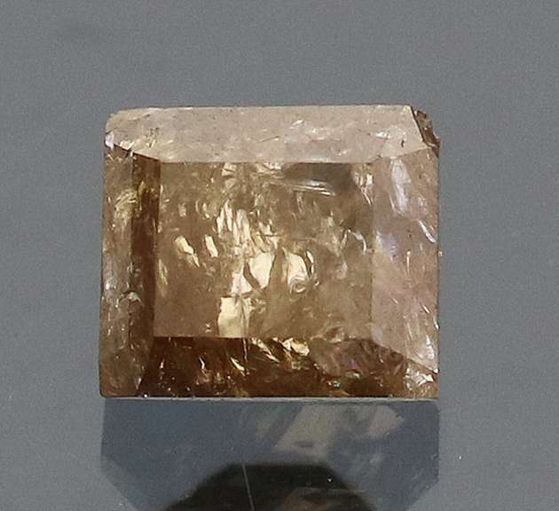 Unique! .42ct Chocolate Diamond solitaire