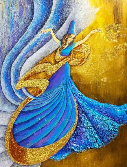 Sepideh Bidani "Sepid" Original Mixed Media