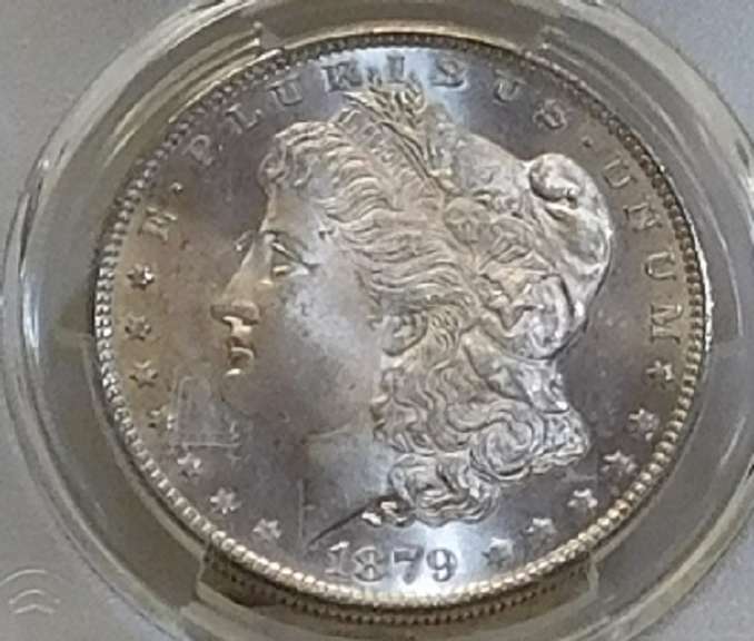 1879-S Morgan Dol PCGS MS-63