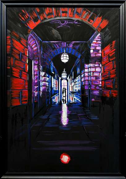 Ismail Khelalfa Original Oil on Canvas Native American Series Ismail Khelalfa