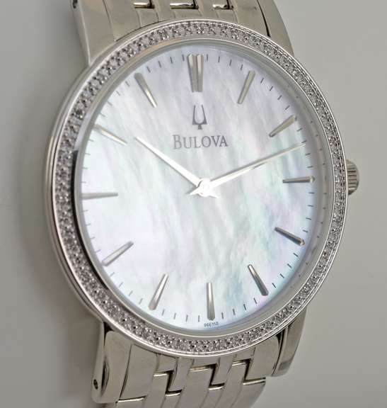 Attractive Men's Bulova Quartz Watch