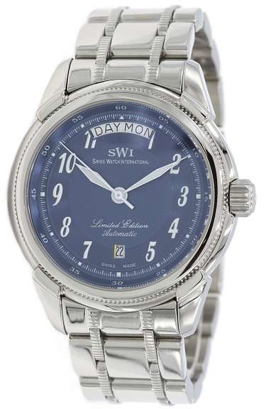 SWI International Lim Ed Day-Date Automatic, 44mm, Stainless Steel