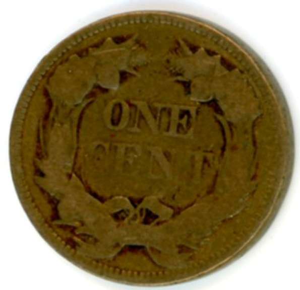 1857 Flying Eagle Cent