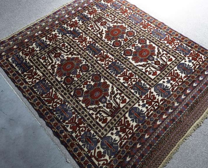 Handmade Turkish Sumac 6.7x8.1