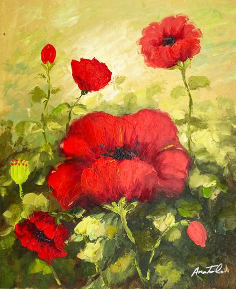 VERY BEAUTIFUL PAINTING ON CANVAS