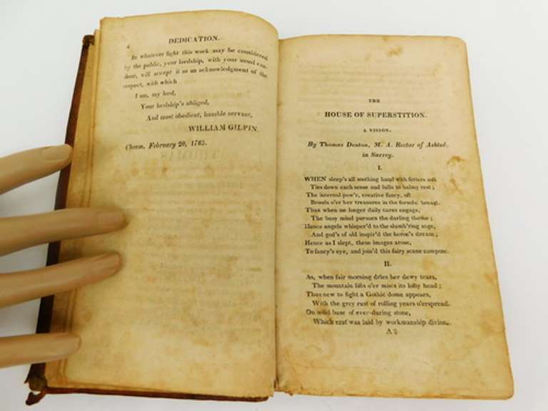 1814 Lives of John Wicliff & His Disciples Antique Book