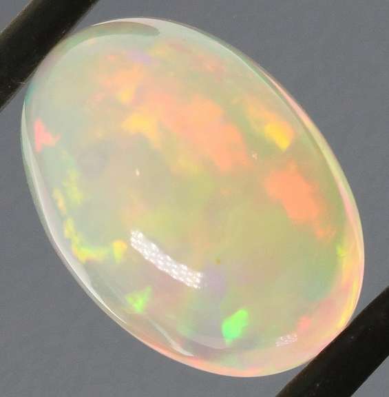 Glowing! 4.15ct full cover multi-pattern Jelly Opal