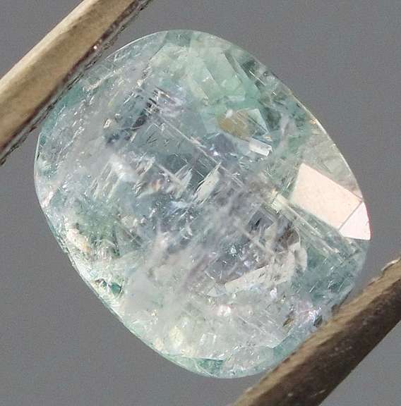 Ravishing .95ct untreated paraiba blue tourmaline