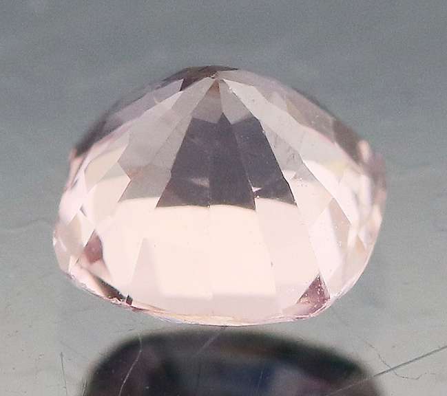 Rare .56ct untreated silver-pink Spinel