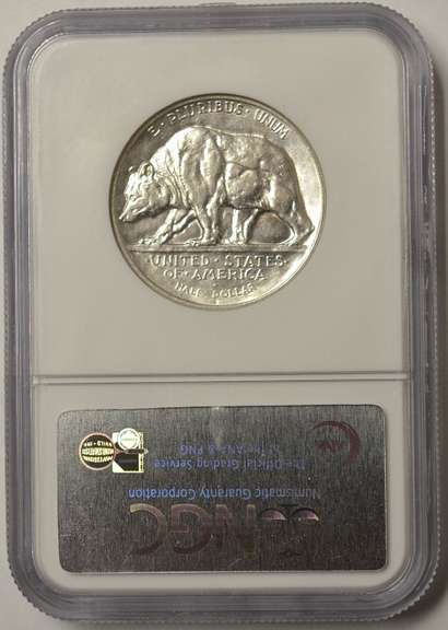 1925-S California Diamond Jubilee Commemorative Half Dollar NGC AU58