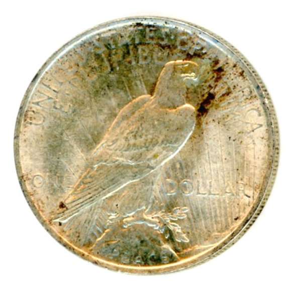 1923 Peace Silver Dollar