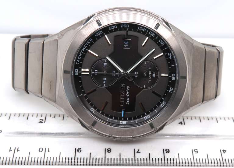 Citizen Super Titanium Armor Eco Drive Watch