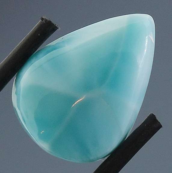Collectors 8.60ct cloud blue Larimar cabochon