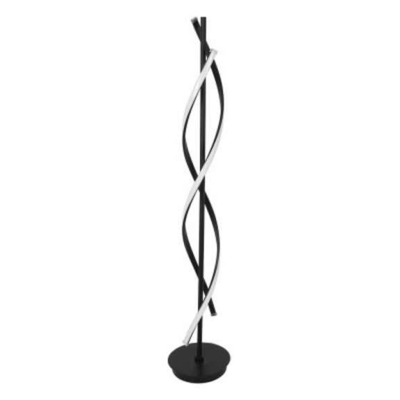LED Spiral Floor Lamp Dimmable Warm White