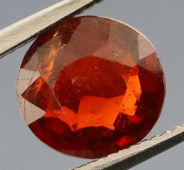 Superb 1.19ct rare Amber Spinel solitaire