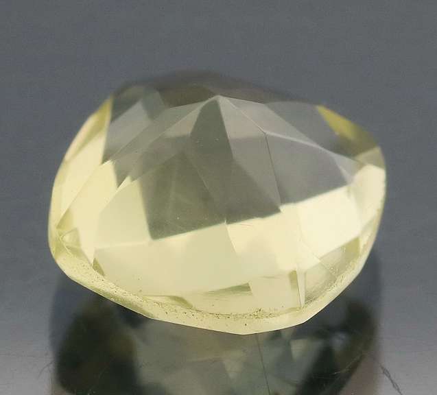 Checker top! 3.96ct top yellow unheated Citrine