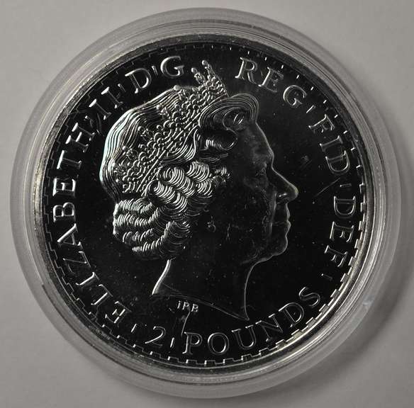 2012 1 Ounce Silver Britannia